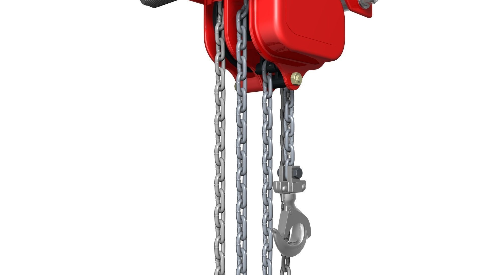 Hoist Garage tool 3D model_7