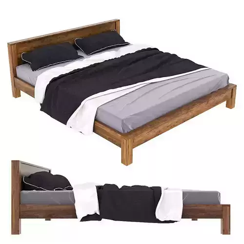 BED KARE 3D model