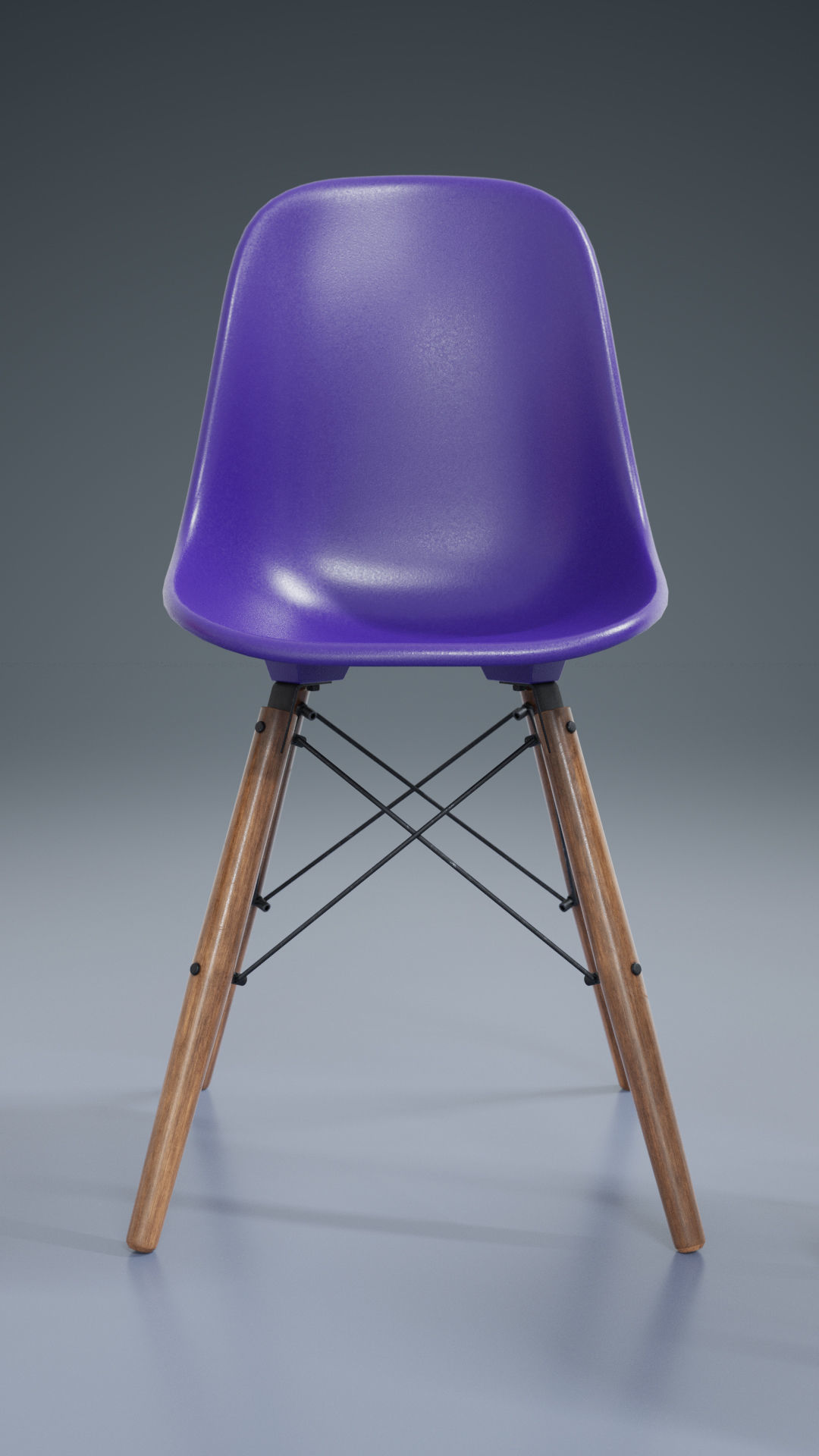 Eiffel Chair 3D model_4