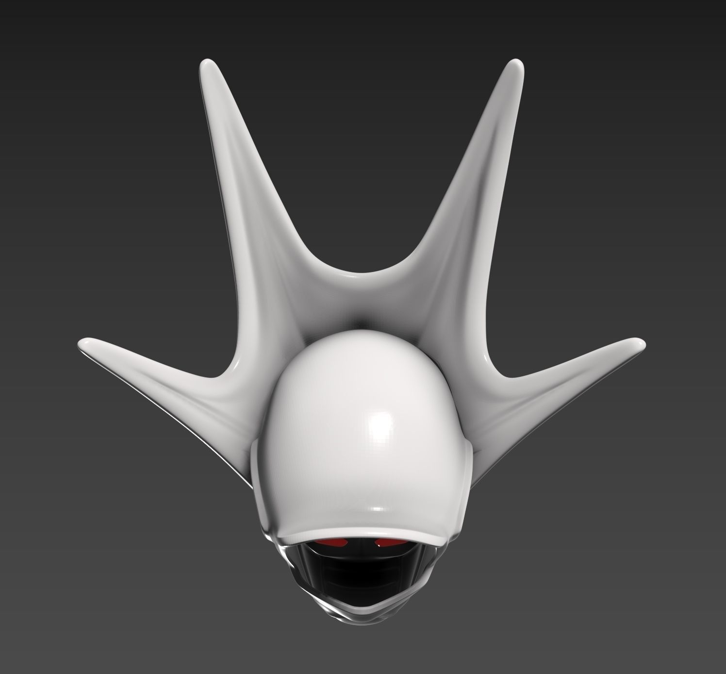 Dragon Ball Cooler  Final Form Helmet Cosplay 3D print model_4