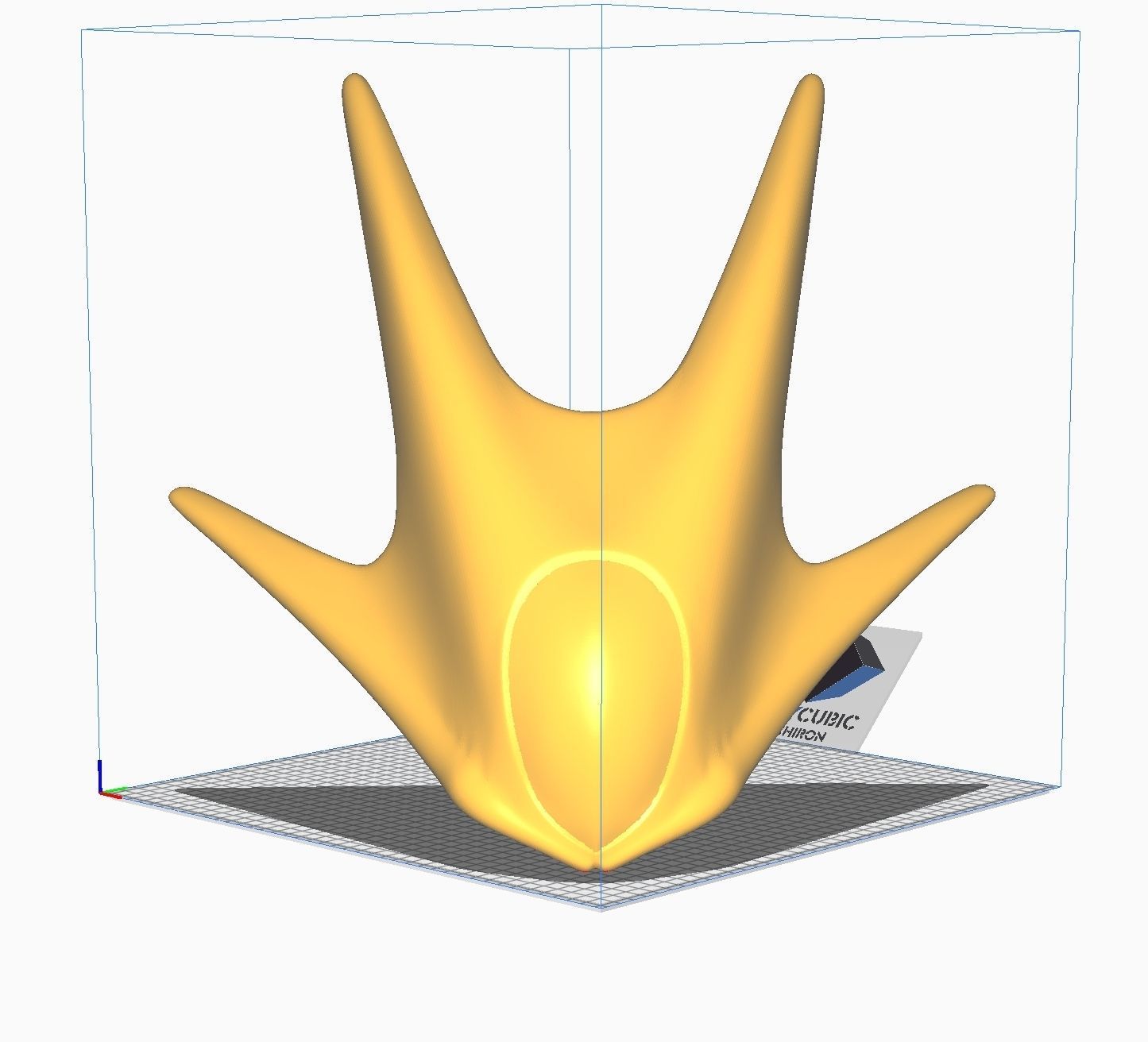 Dragon Ball Cooler  Final Form Helmet Cosplay 3D print model_6