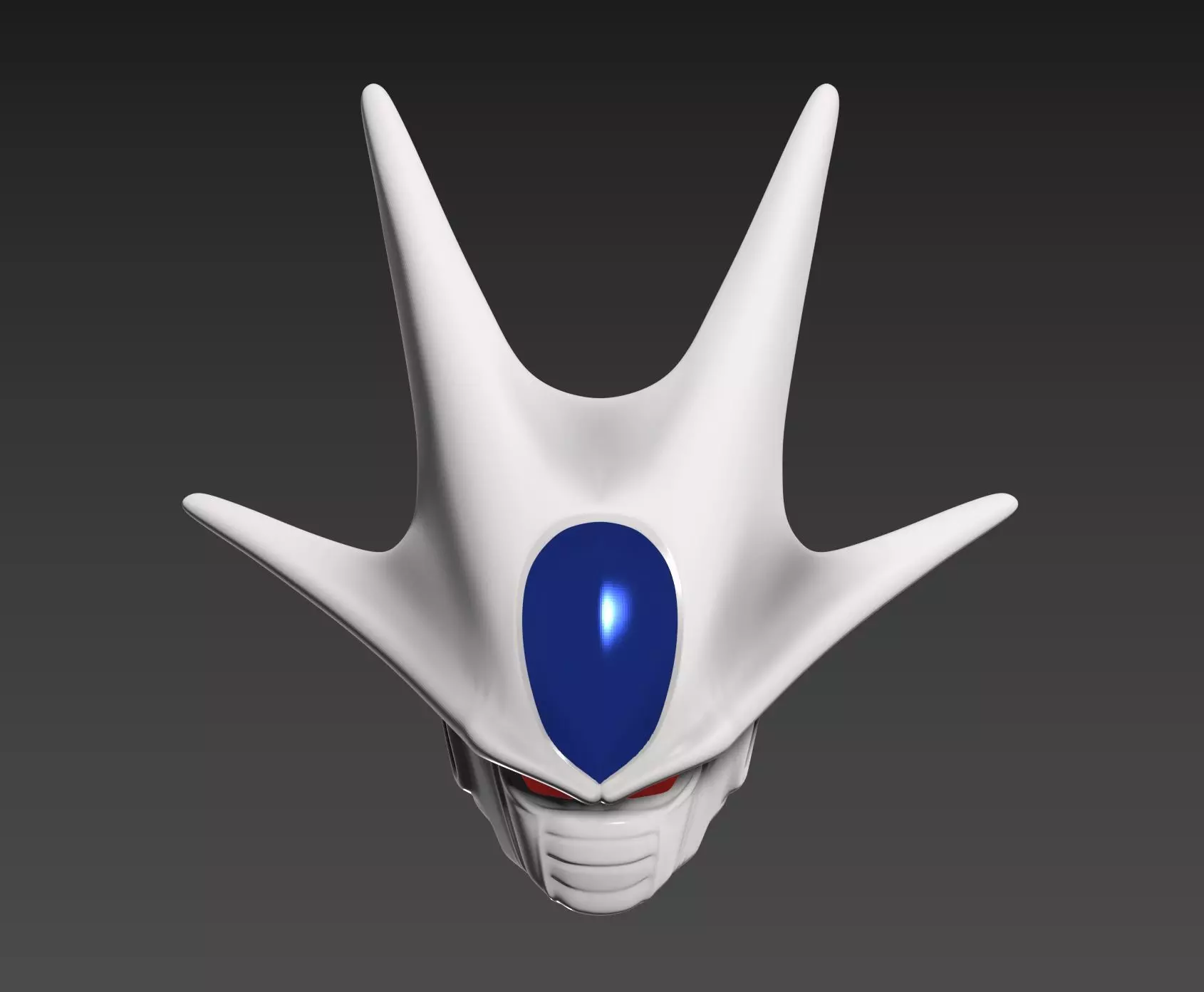 Dragon Ball Cooler  Final Form Helmet Cosplay 3D print model_0
