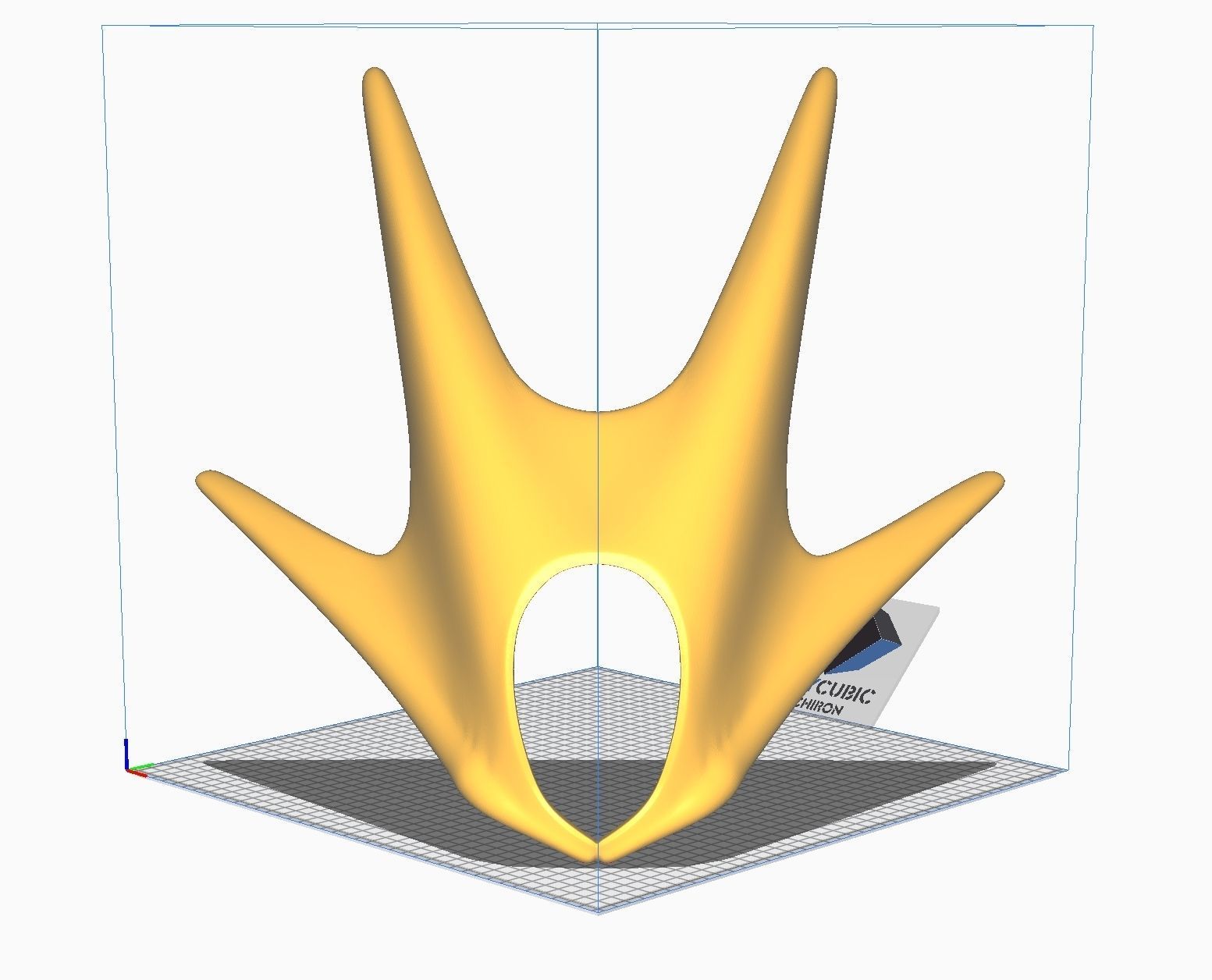 Dragon Ball Cooler Final Form Helmet Cosplay 3D model 3D printable