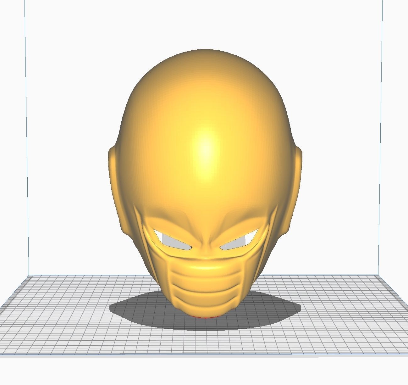 Dragon Ball Cooler  Final Form Helmet Cosplay 3D print model_8