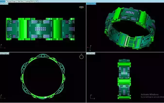 bracelets electronic bracelet with lights