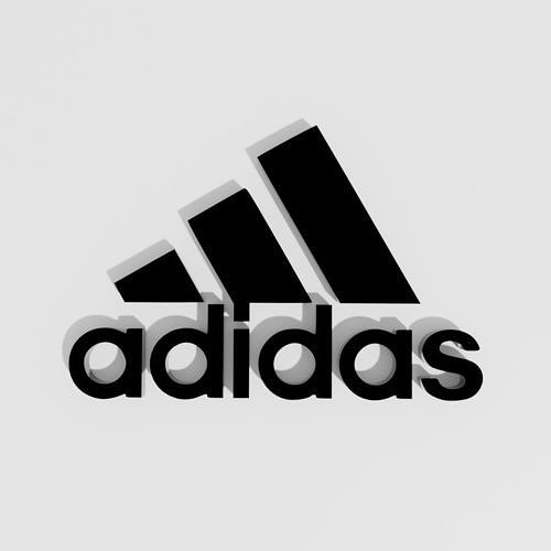 ADIDAS LOGO 3D 3D print model