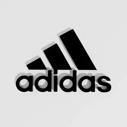 ADIDAS LOGO 3D