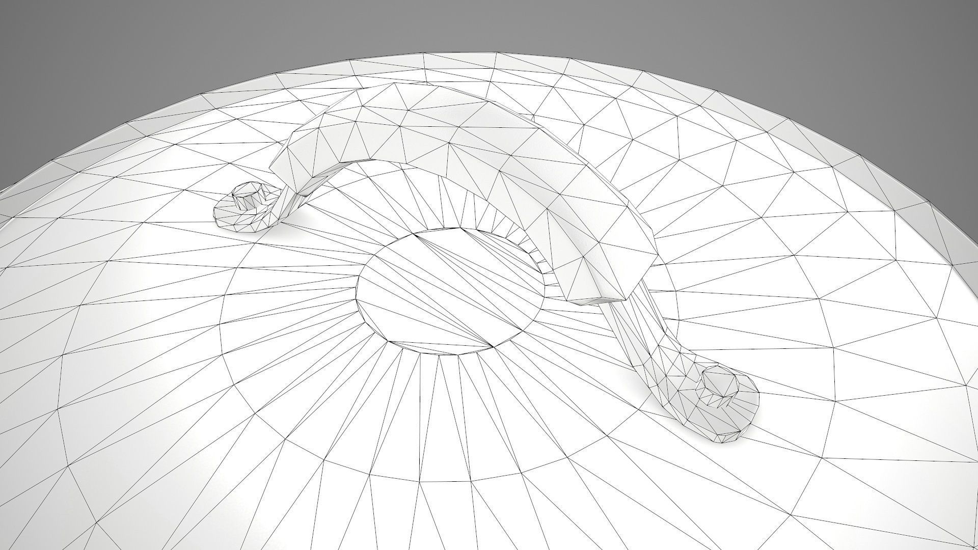 Kitchen Utensil Stockpot Cookware Low-poly 3D model_32