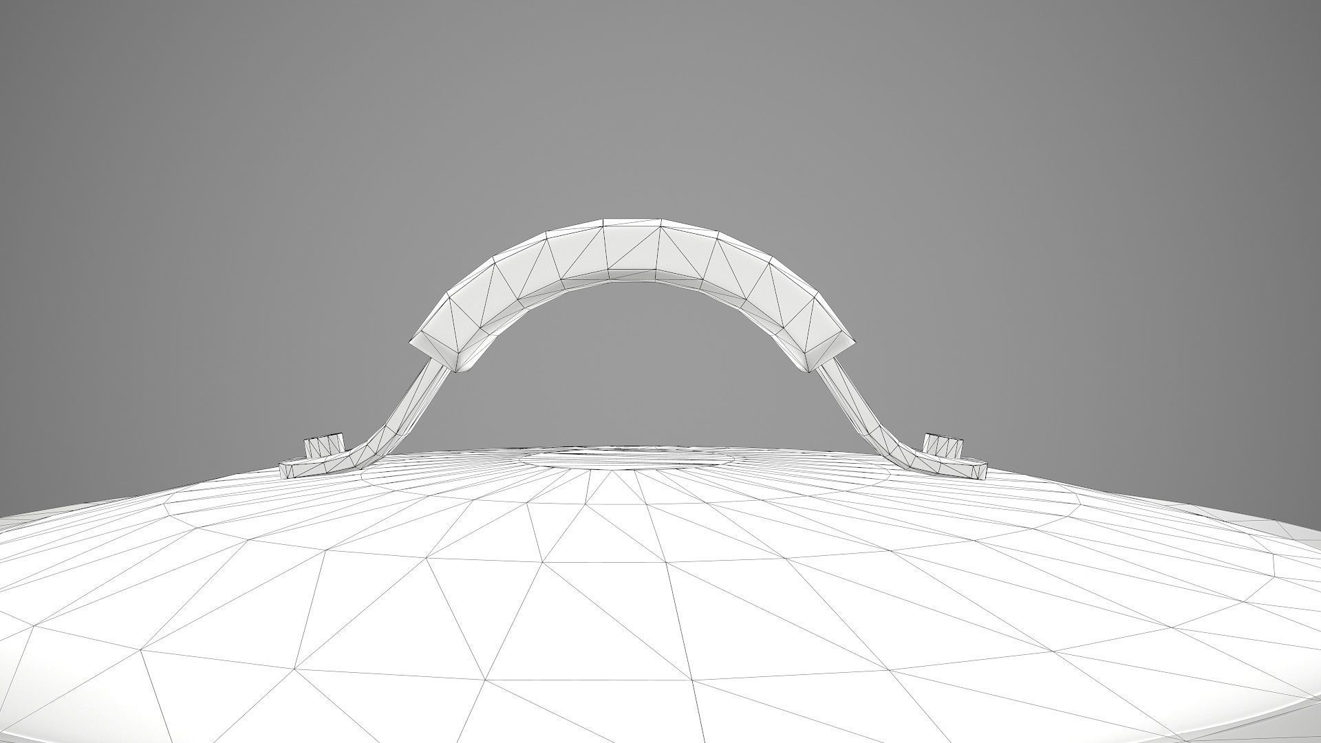 Kitchen Utensil Stockpot Cookware Low-poly 3D model_30