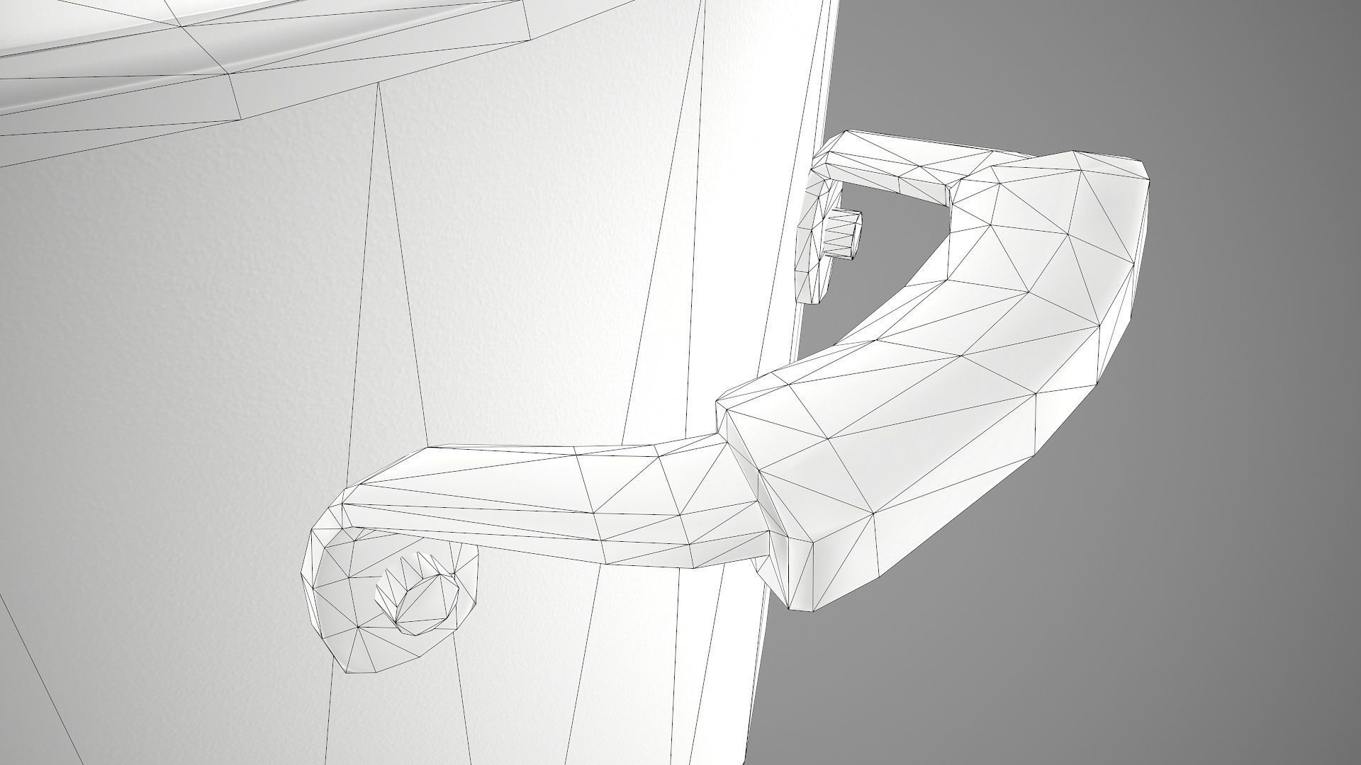 Kitchen Utensil Stockpot Cookware Low-poly 3D model_36