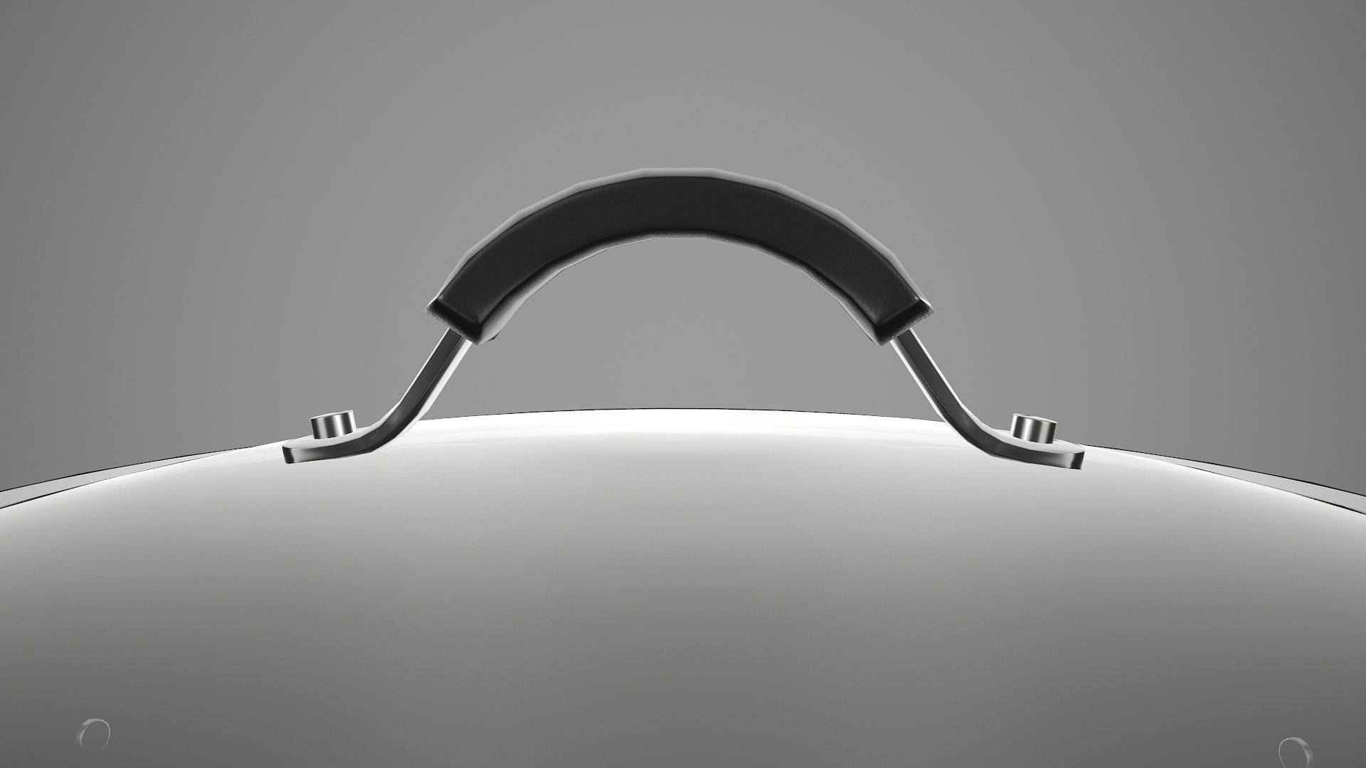 Kitchen Utensil Stockpot Cookware Low-poly 3D model_19