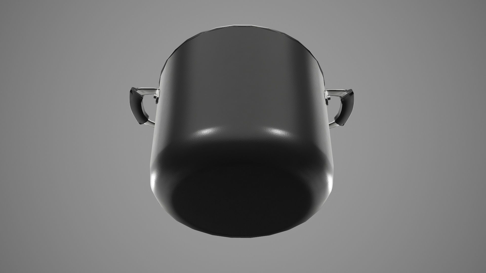 Kitchen Utensil Stockpot Cookware Low-poly 3D model_13