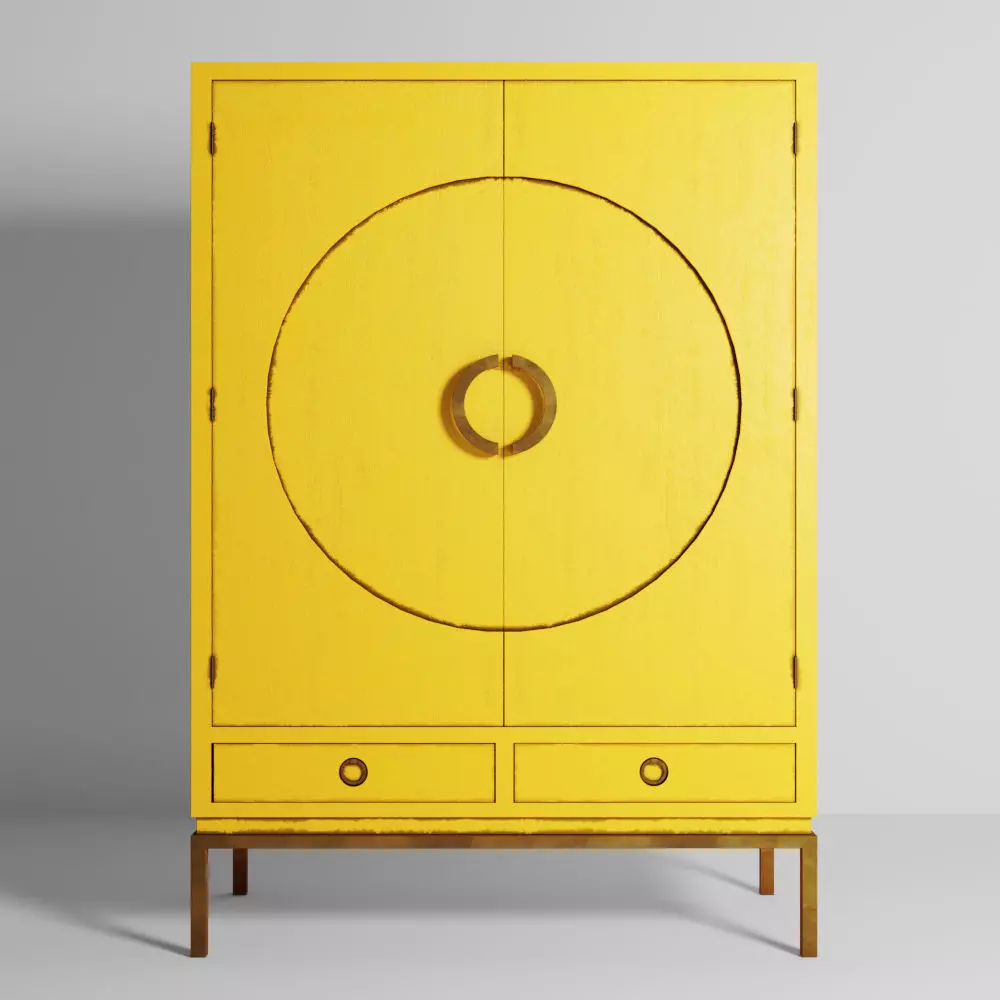 KARE disk cupboard Free 3D model