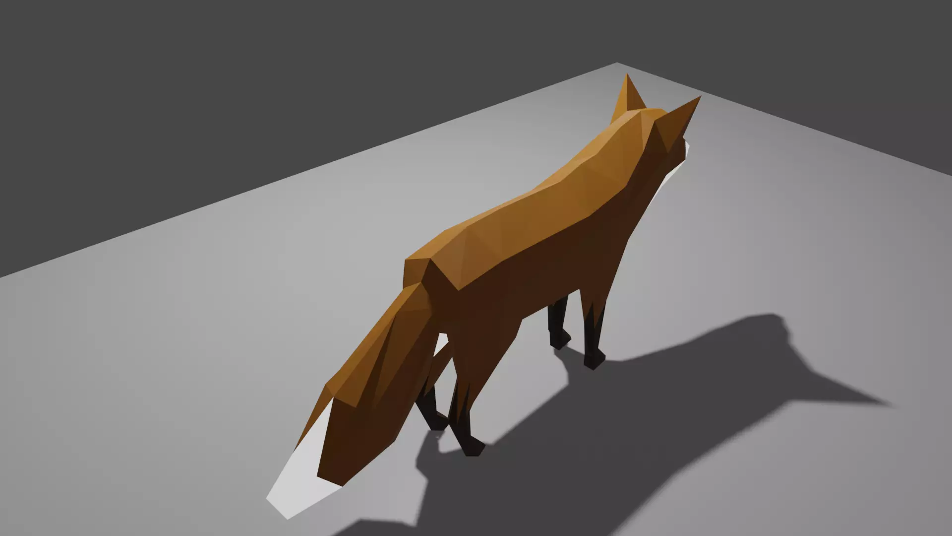 Hello you can download and use this 3d model free Free low-poly 3D model_0