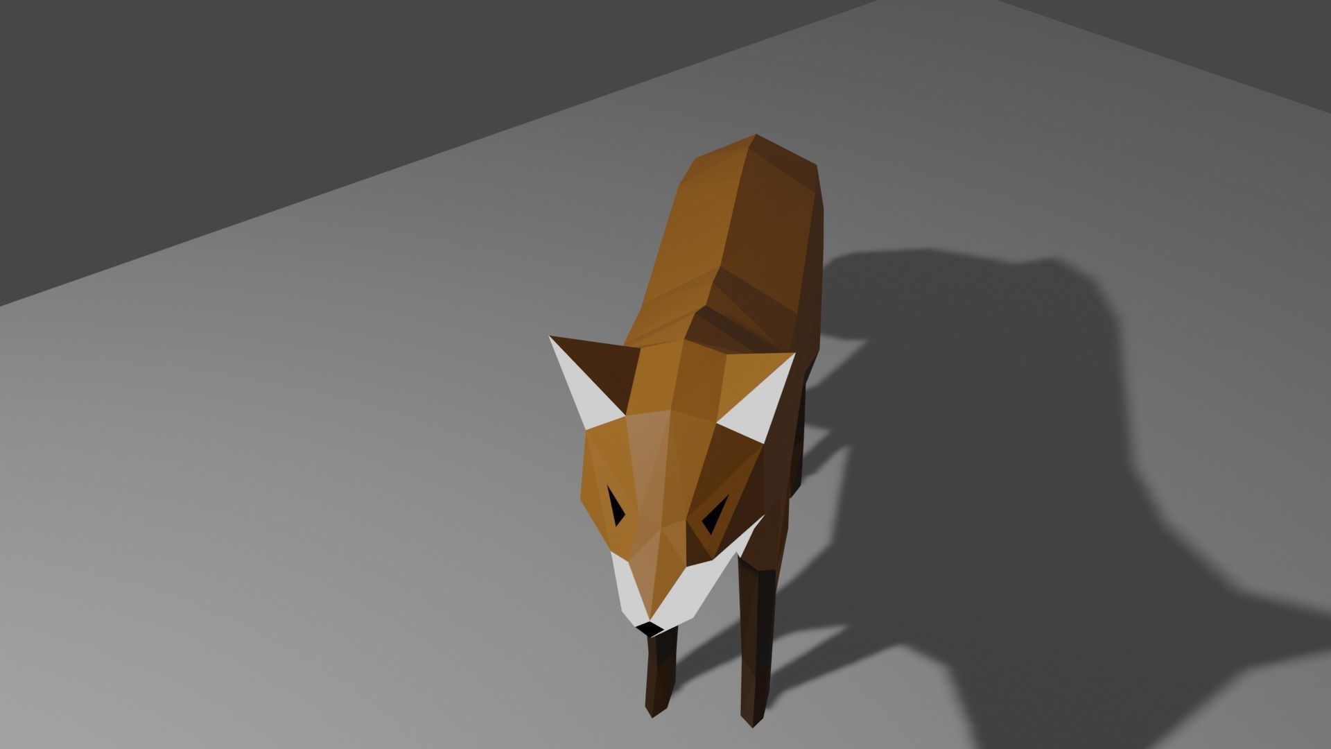 Hello you can download and use this 3d model free Free low-poly 3D model_2