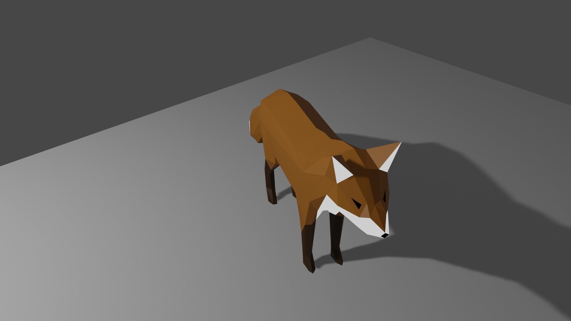 Hello you can download and use this 3d model free Free low-poly 3D model_1