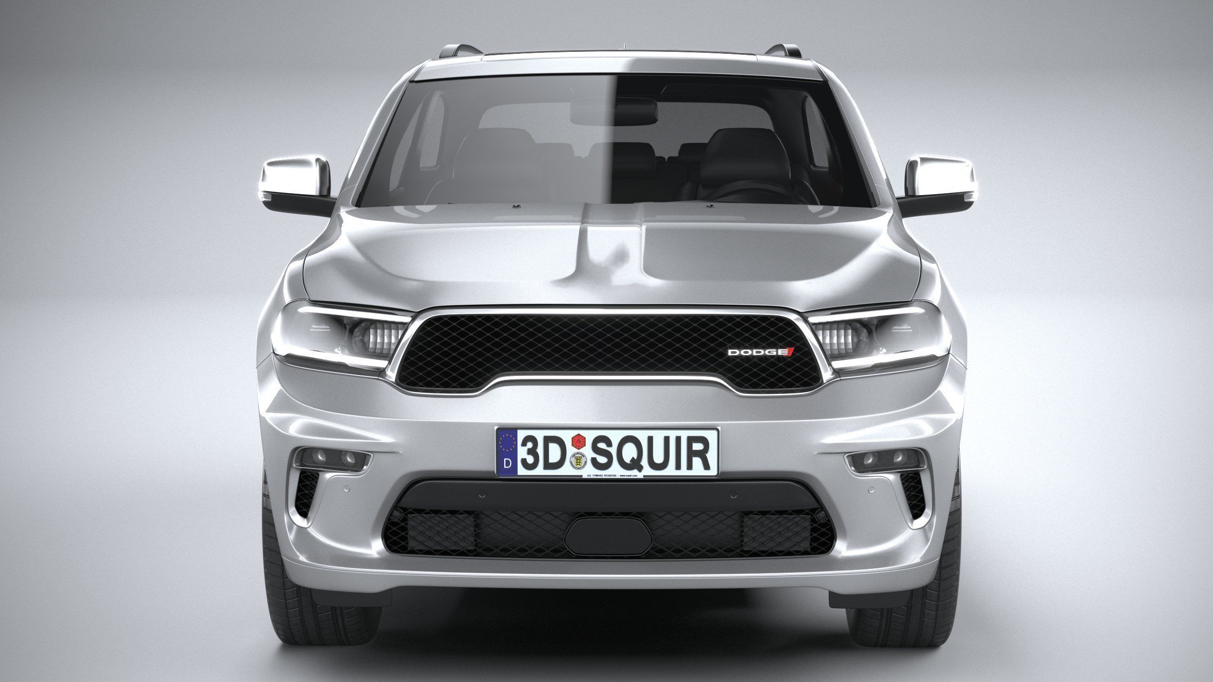 Dodge Durango 2021 3D model_13