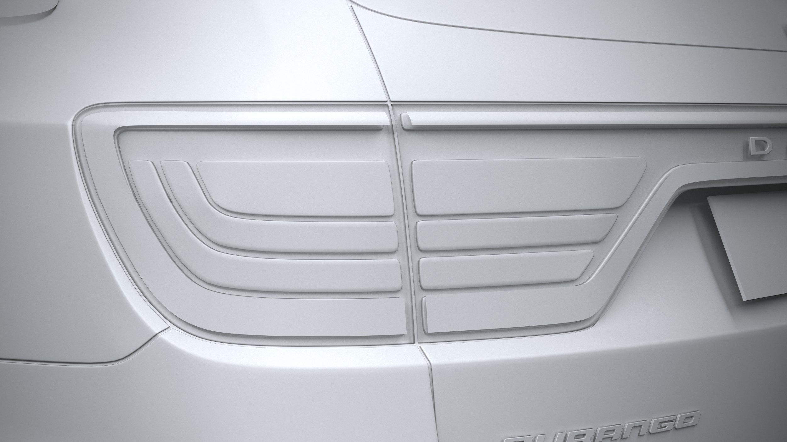 Dodge Durango 2021 3D model_24