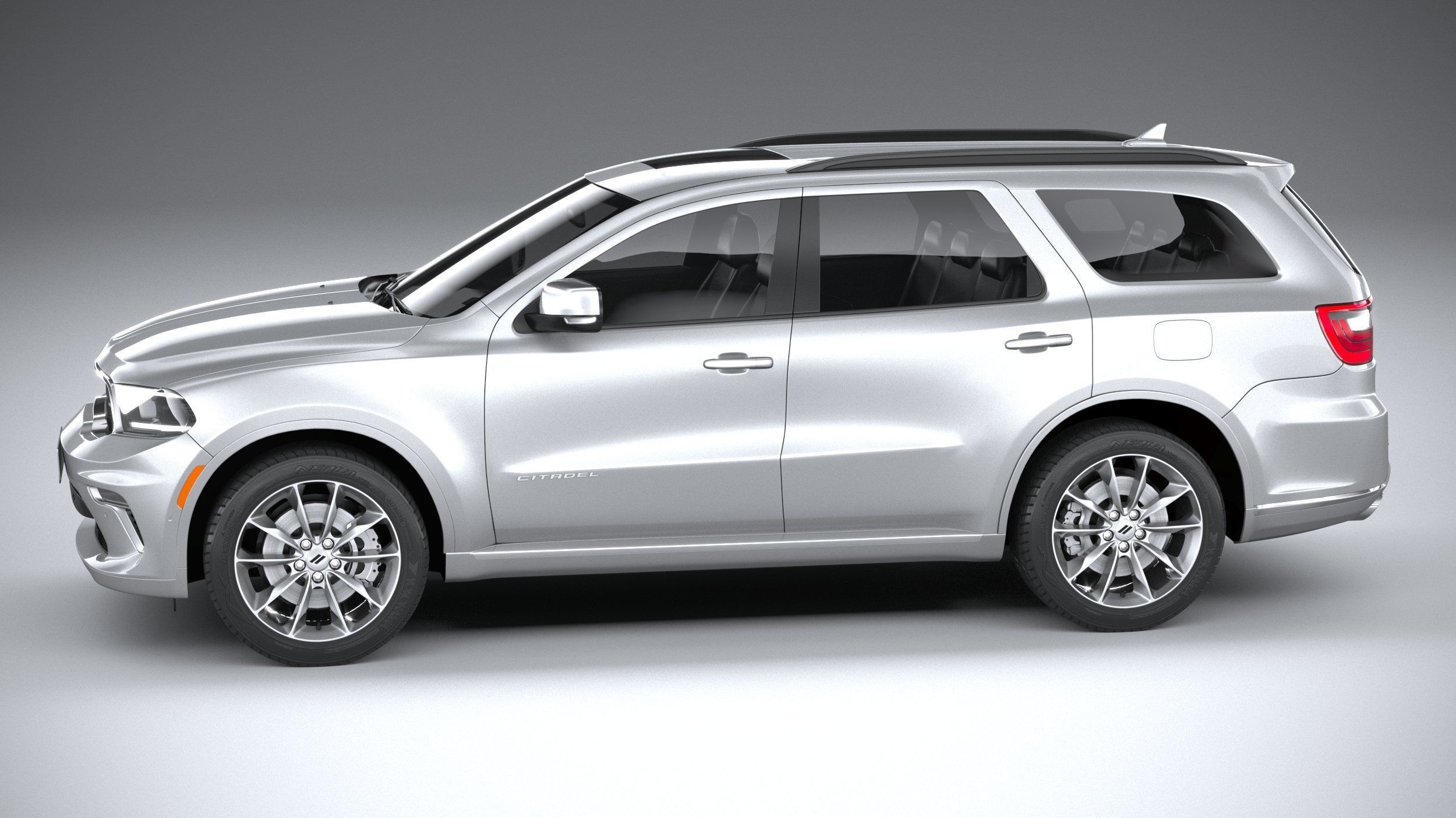 Dodge Durango 2021 3D model_8
