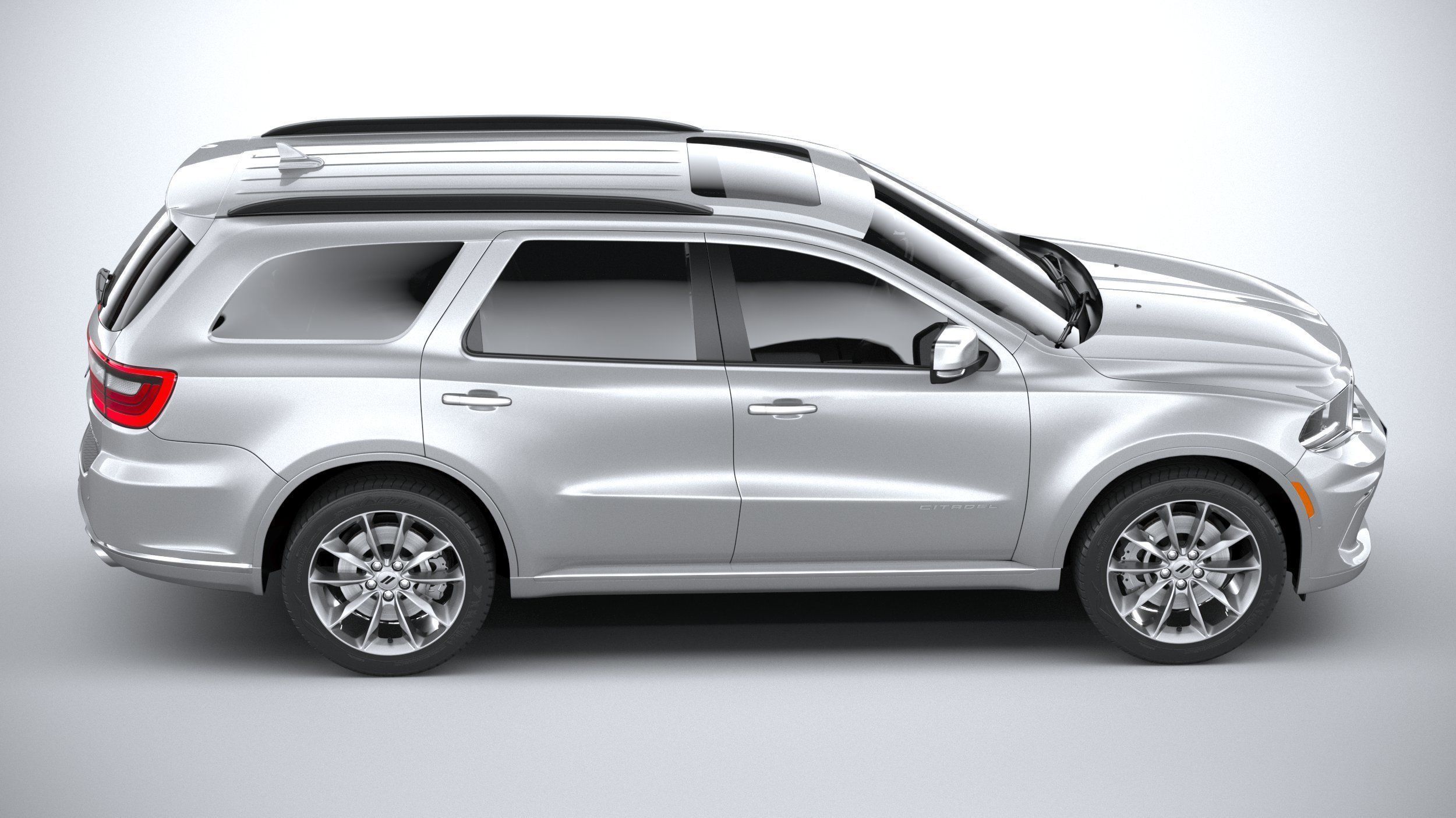 Dodge Durango 2021 3D model_11