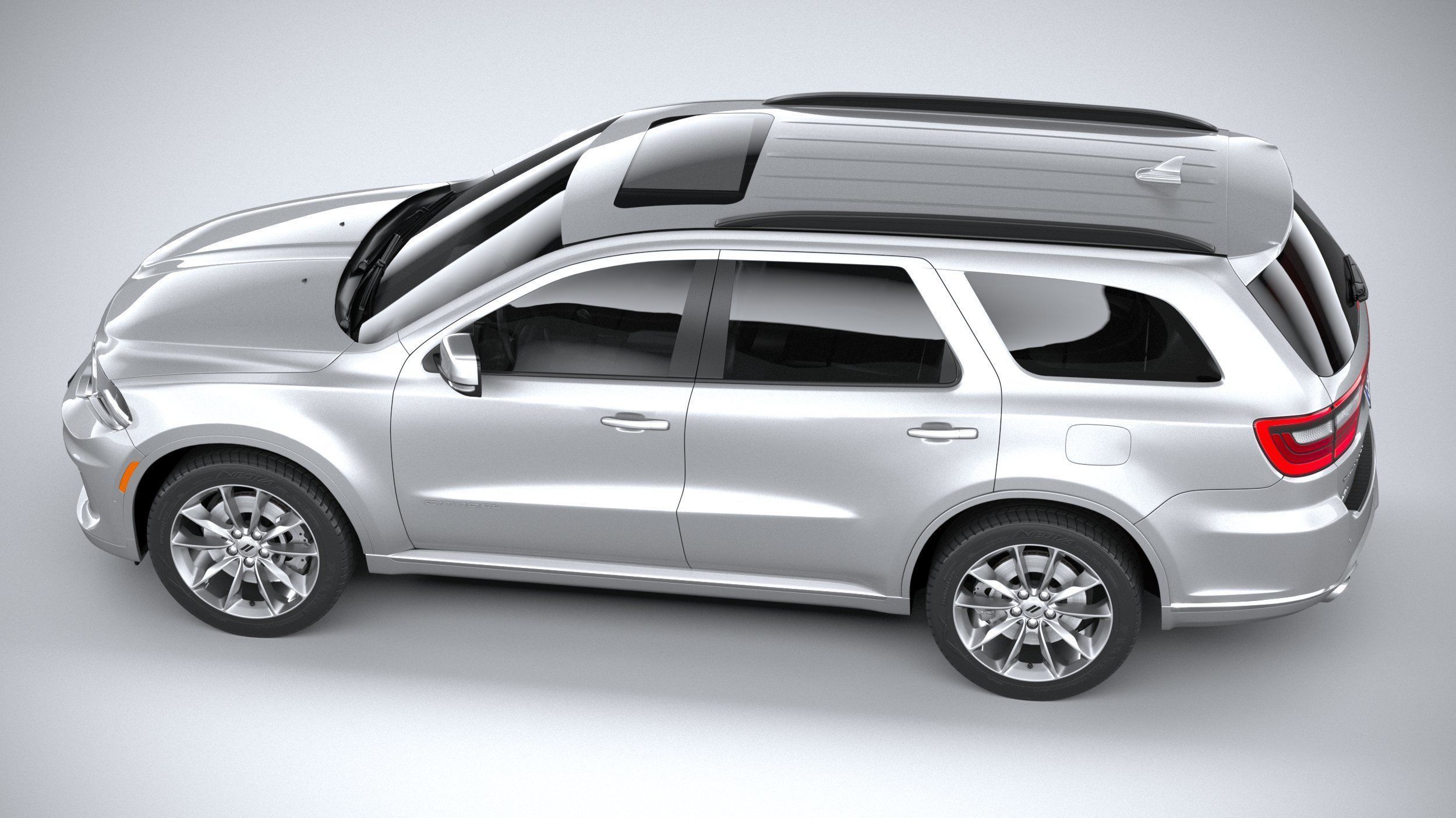 Dodge Durango 2021 3D model_9