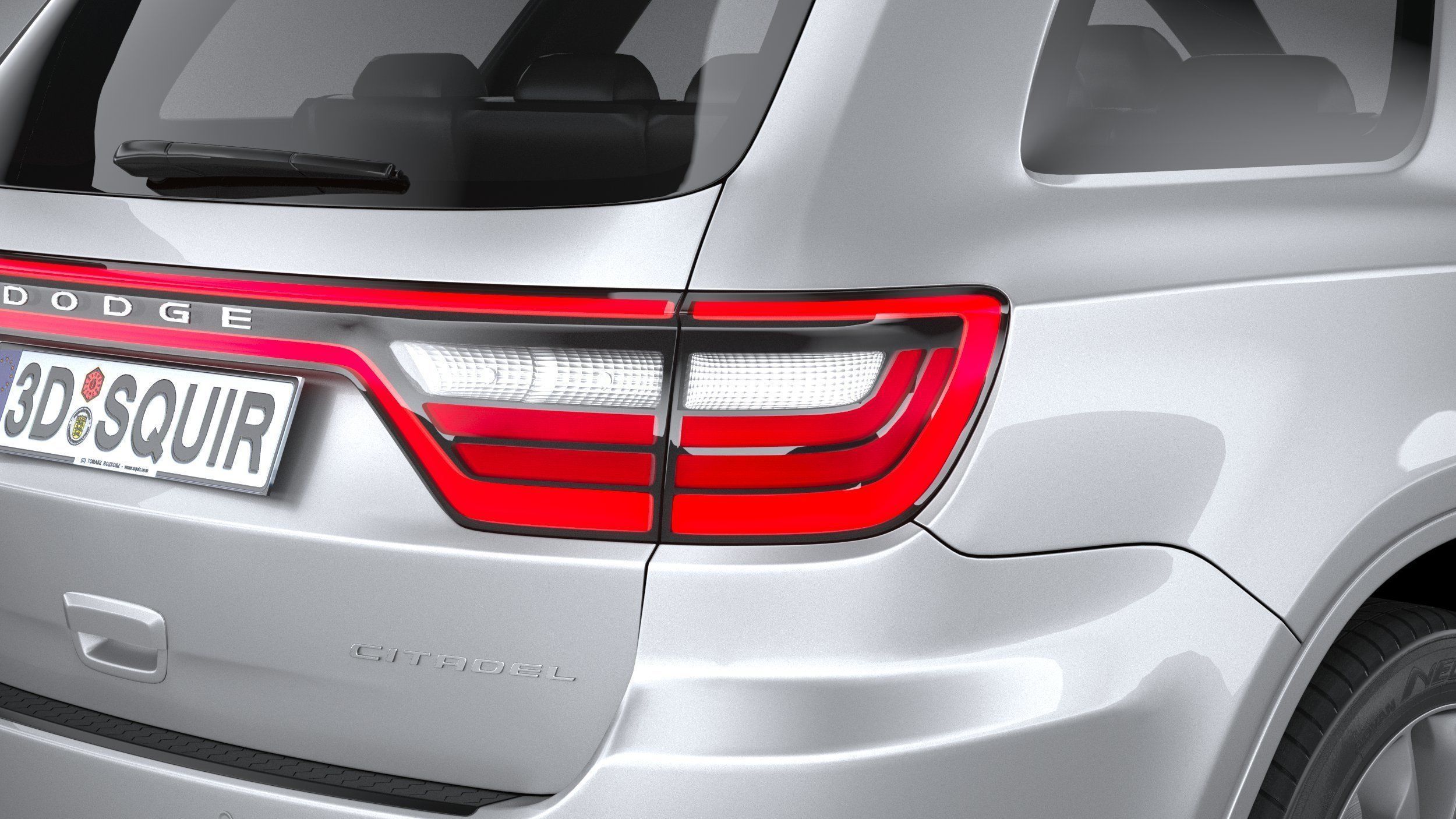 Dodge Durango 2021 3D model_18