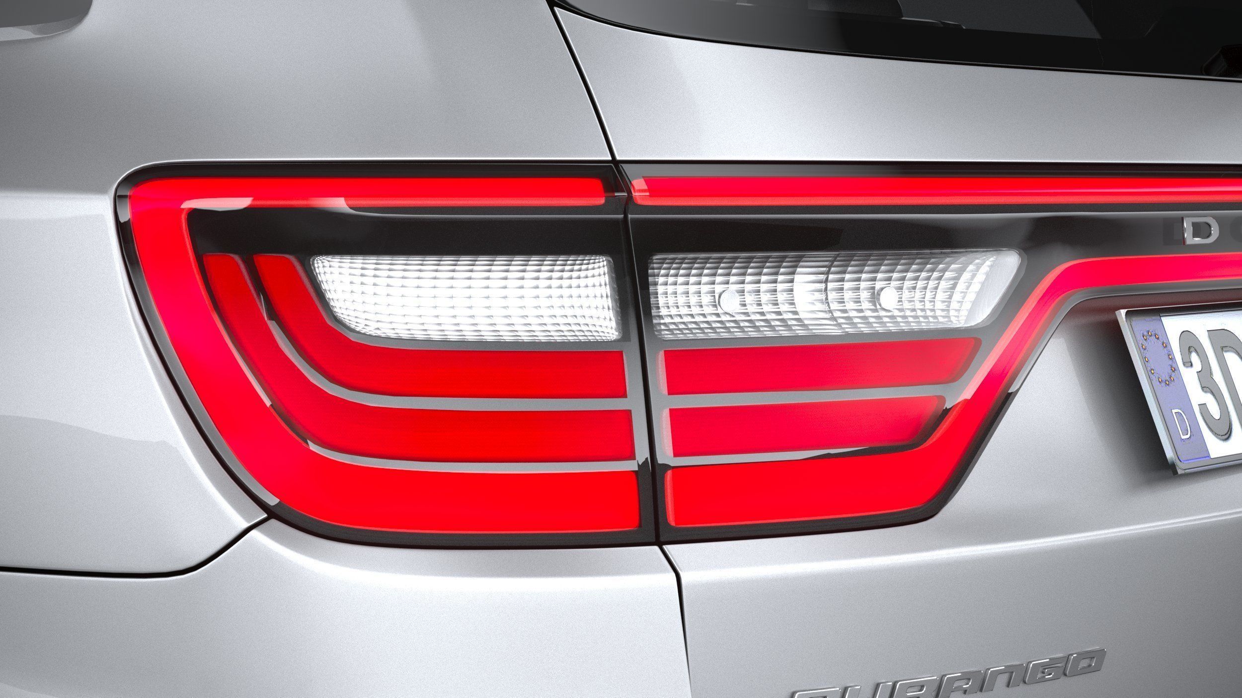 Dodge Durango 2021 3D model_15