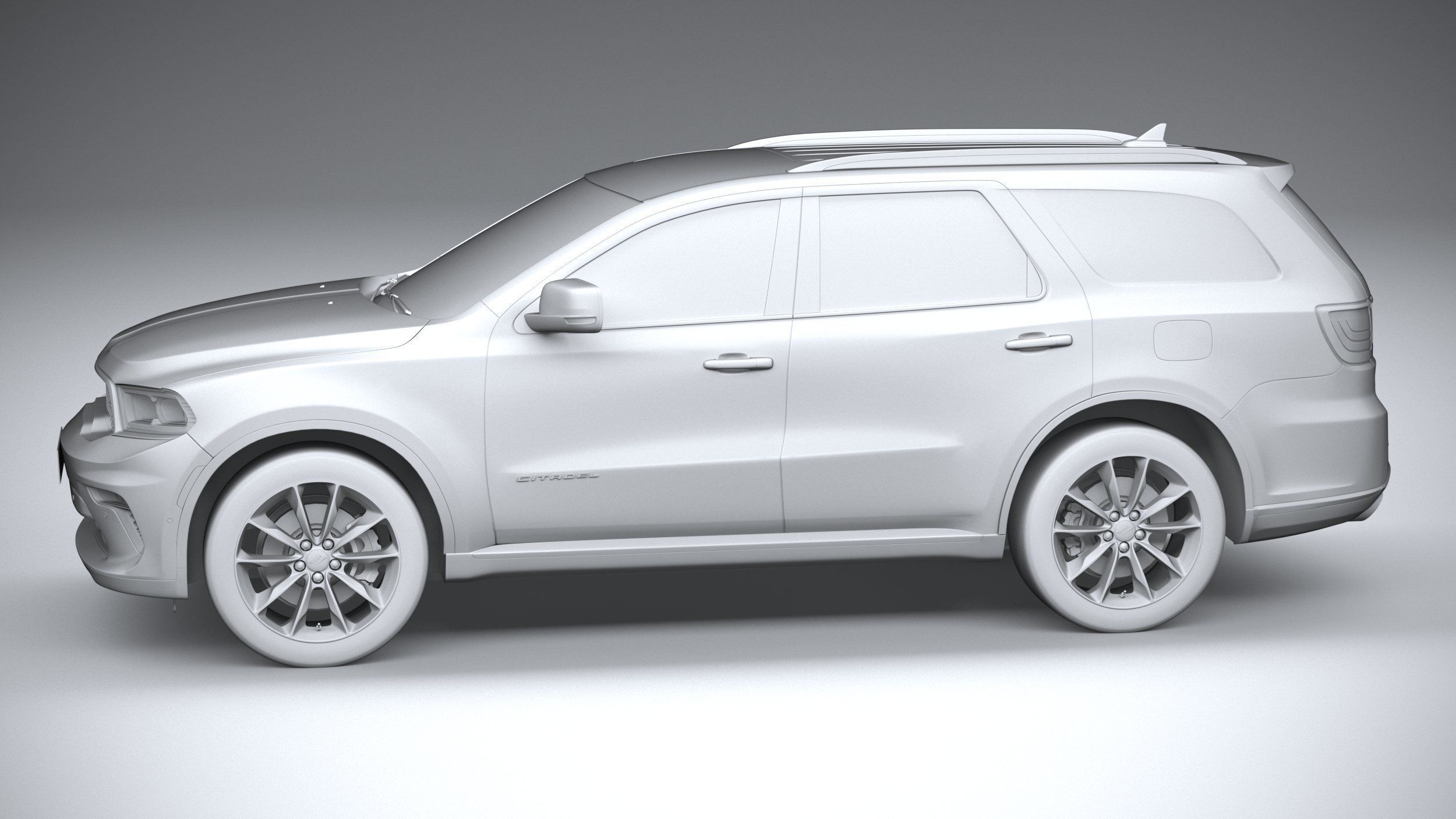 Dodge Durango 2021 3D model_22