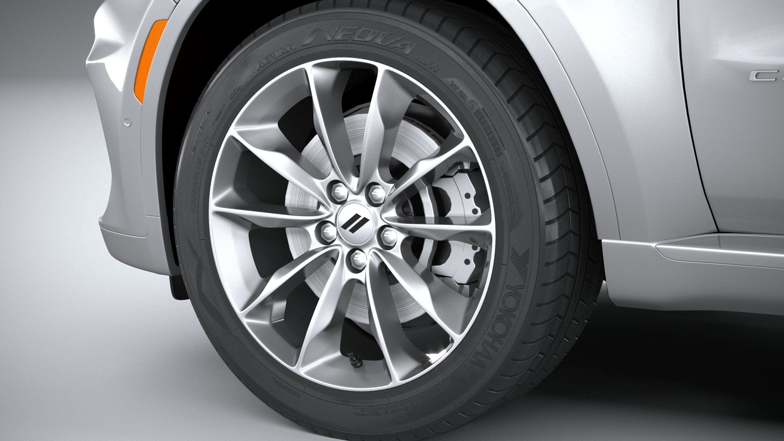 Dodge Durango 2021 3D model_16