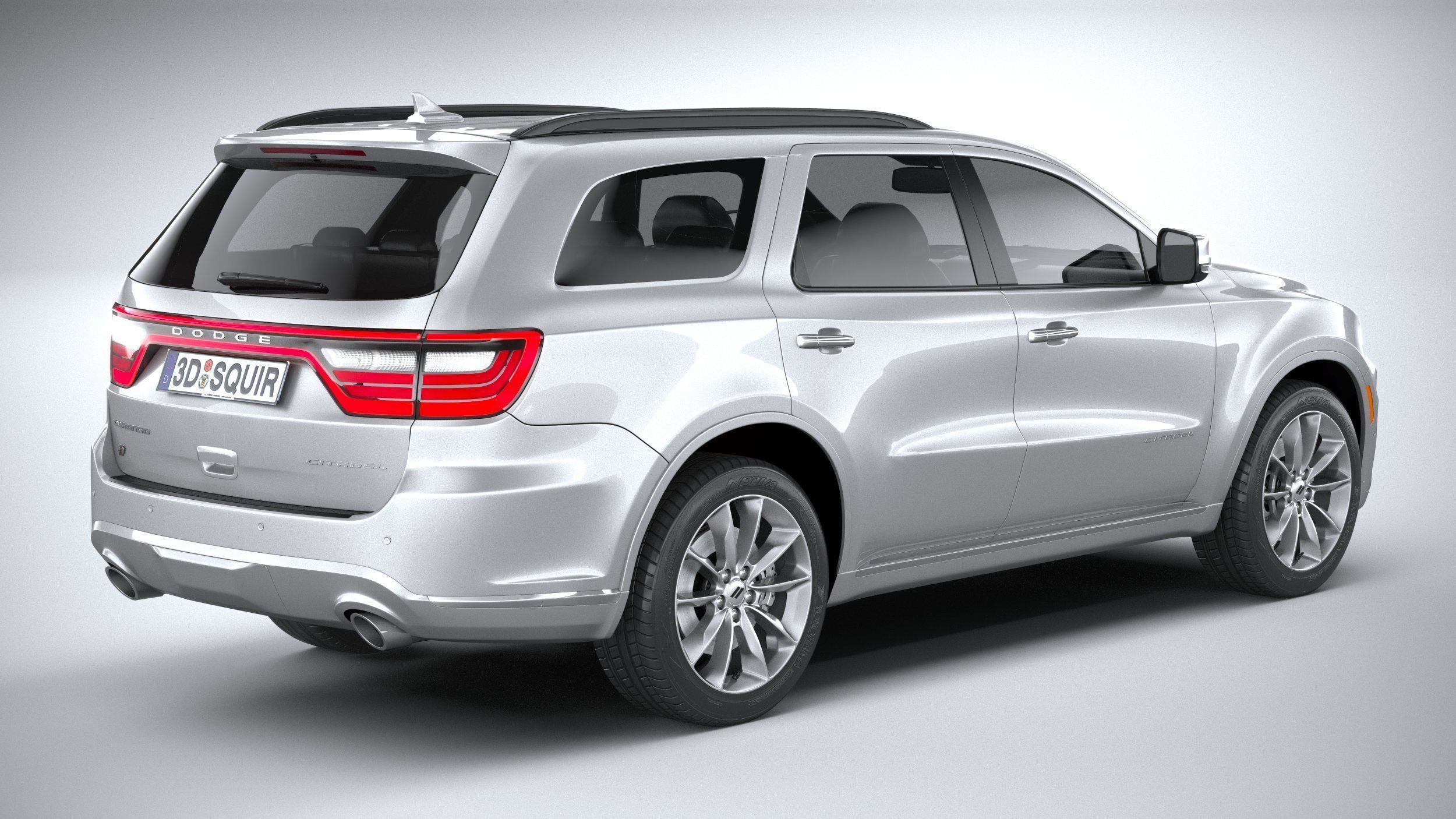 Dodge Durango 2021 3D model_17