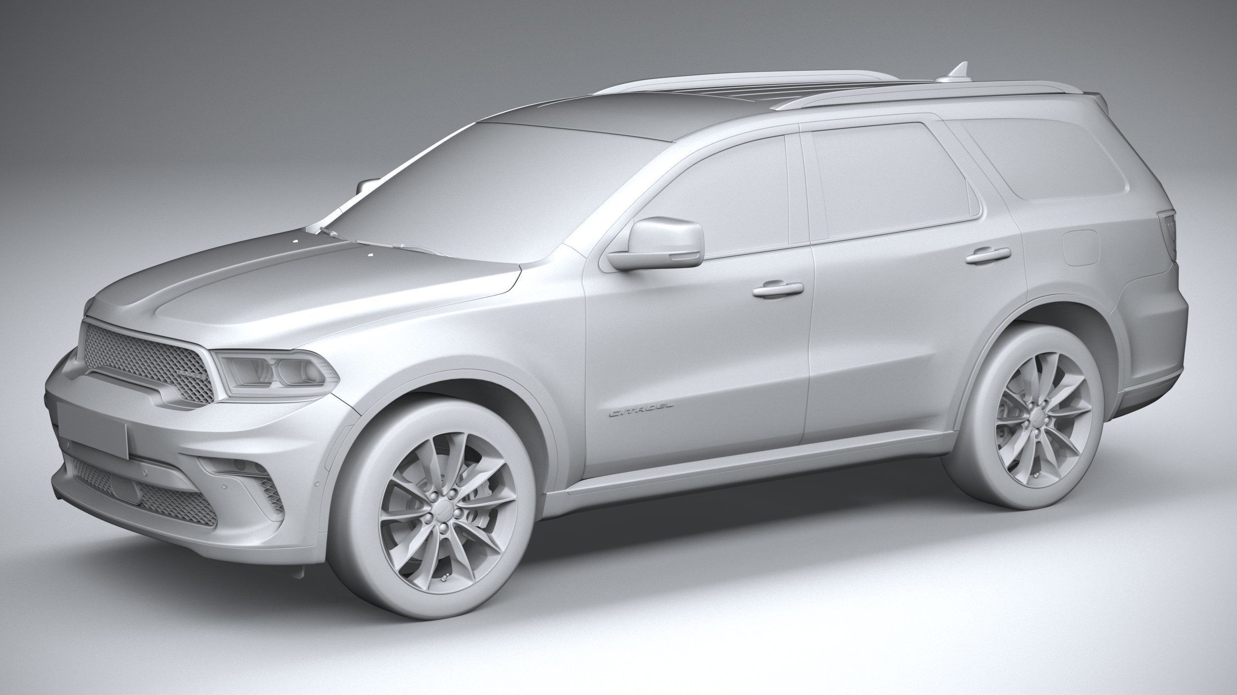 Dodge Durango 2021 3D model_19