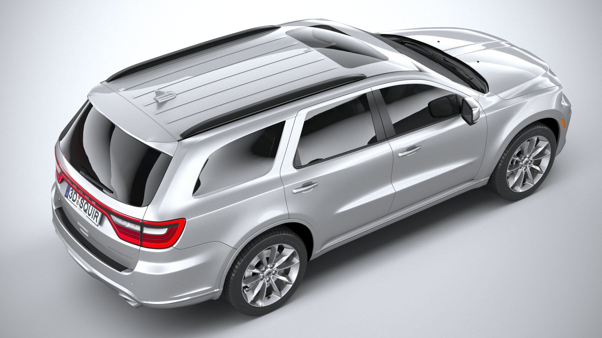 Dodge Durango 2021 3D model_10