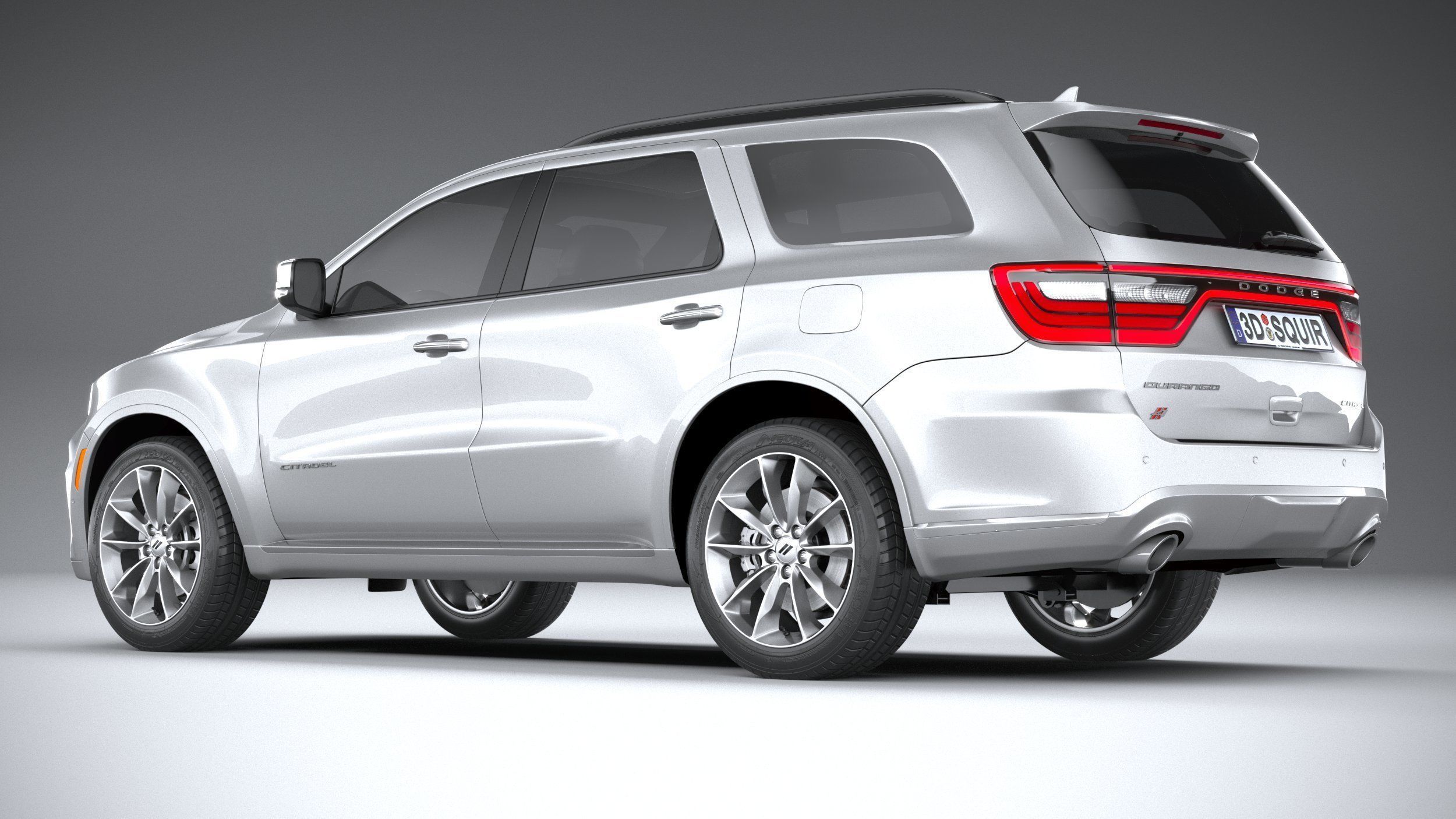 Dodge Durango 2021 3D model_5