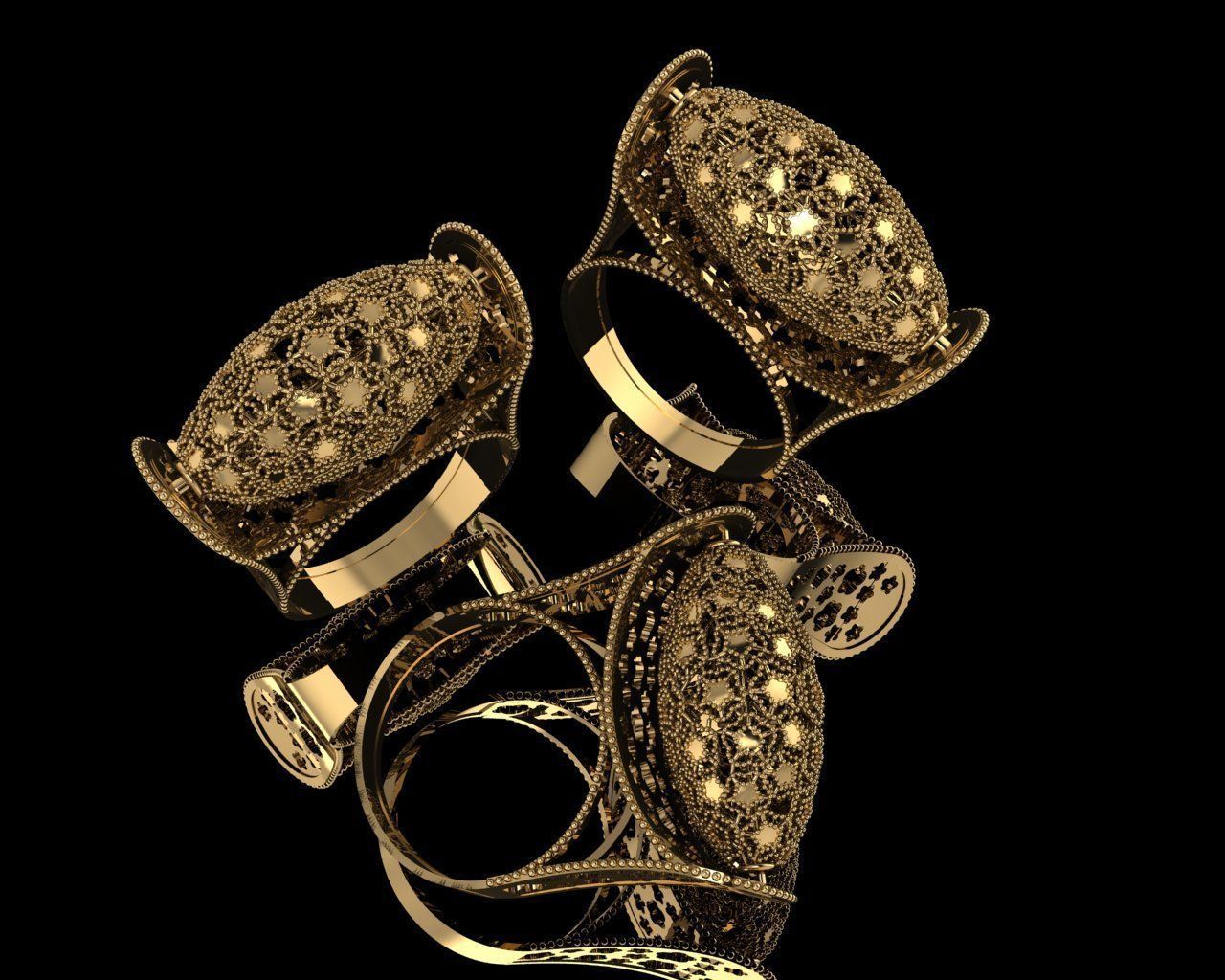 kuwait style 3D print model_1