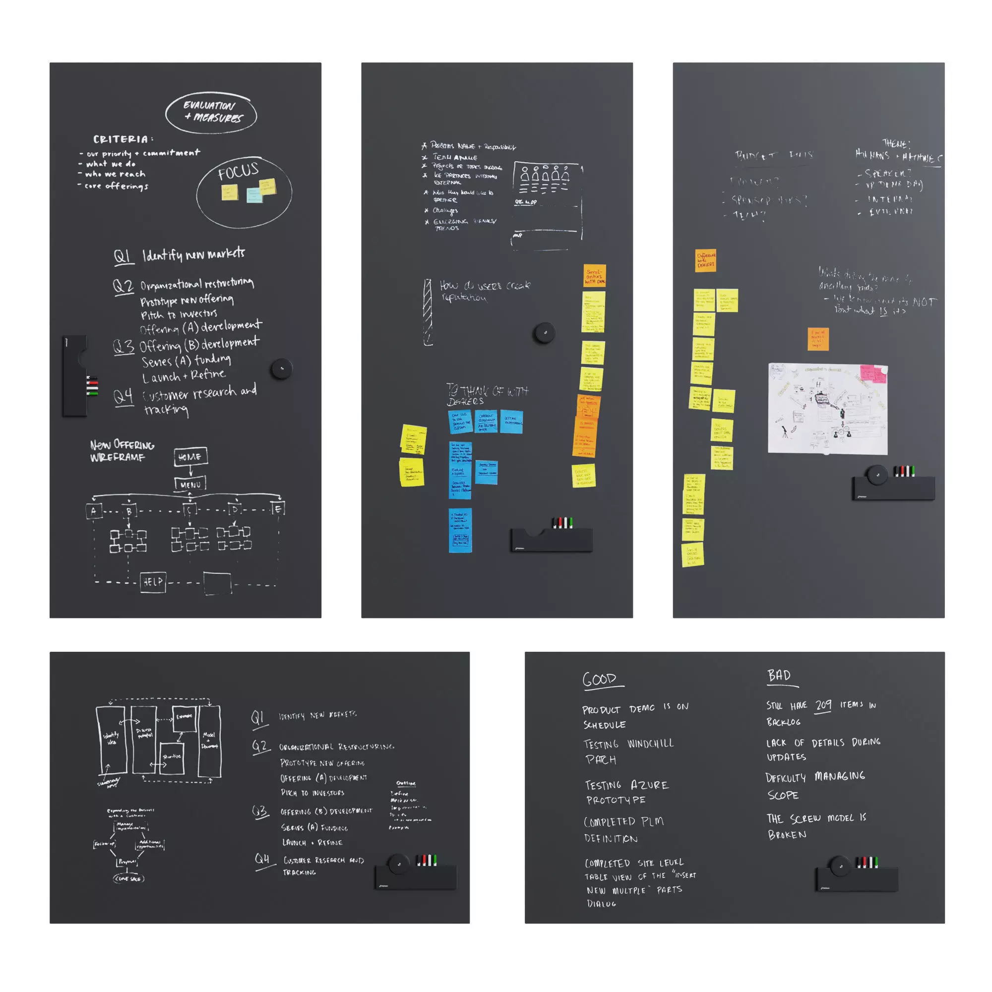 PolyVision - WhiteBoard Sans Serif Flow 3D model