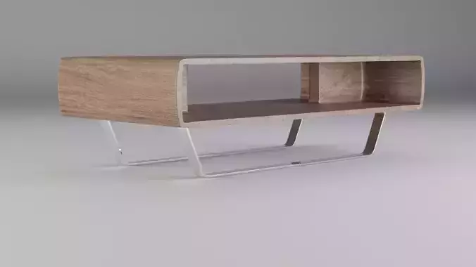 Baptisia Coffee Table 3D model