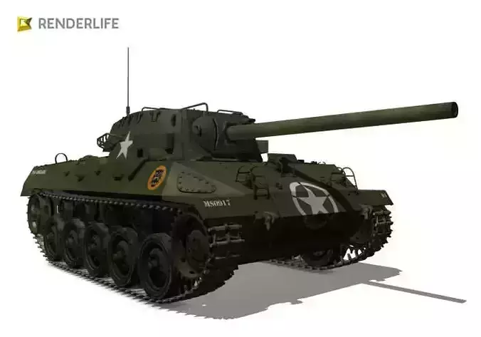 M18 Hellcat 3D model