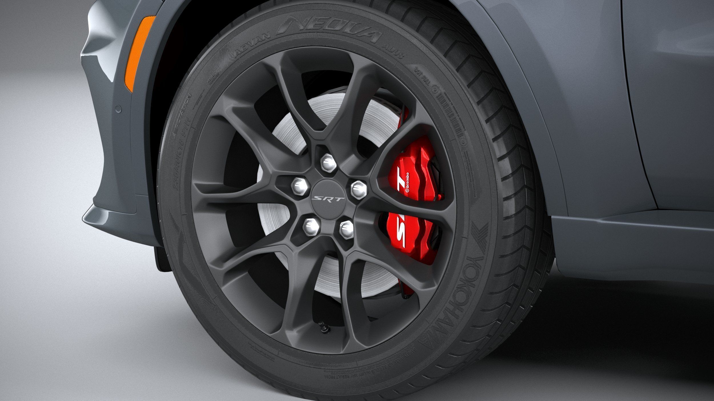Dodge Durango SRT Hellcat 2021 3D model_16