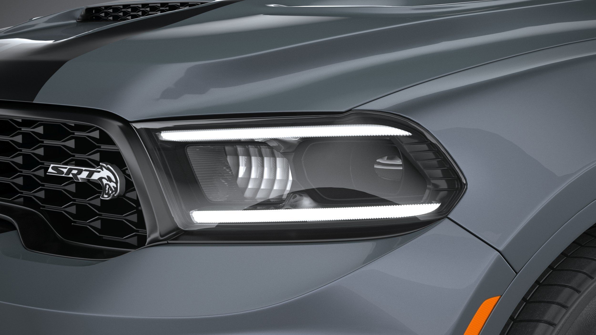 Dodge Durango SRT Hellcat 2021 3D model_14