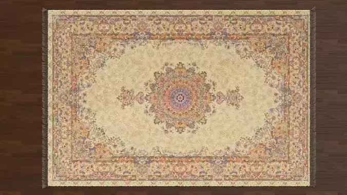 3 Rugs oriental rug