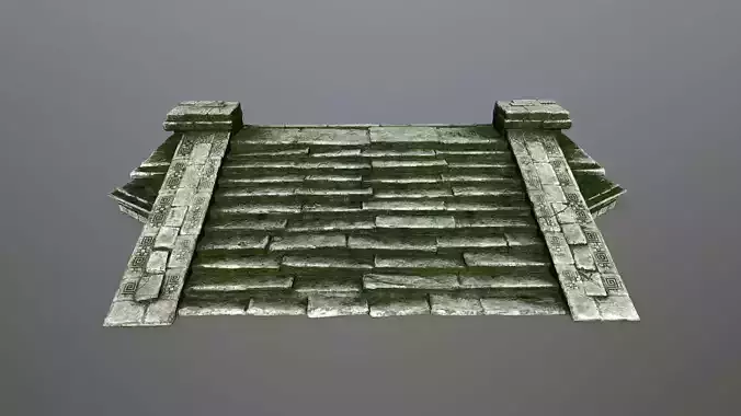 stair 1 stone roof