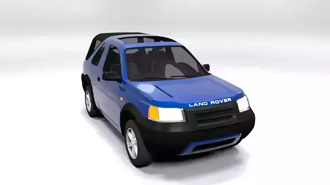 LAND ROVER FREELANDER 3 DOOR LOWPOLY