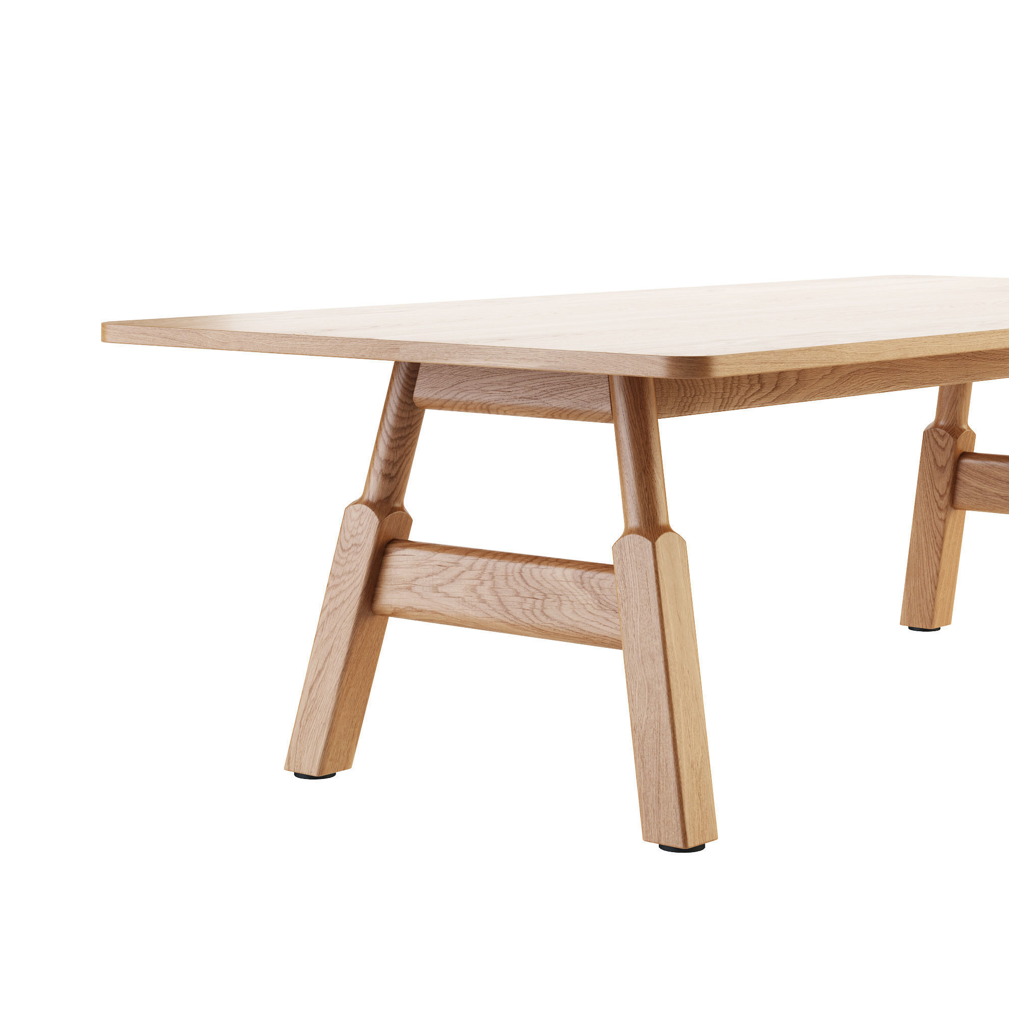 WW1 240120-H73 Desk Table by Karl Andersson and Soner 3D model_1