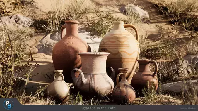 Egypt Pottery Pack