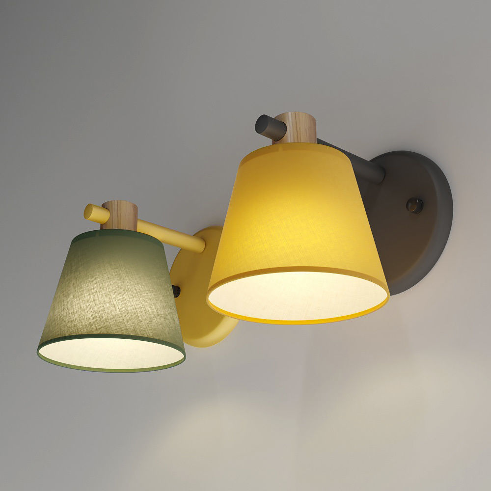 Lampatron Natura Wall 3D model_2