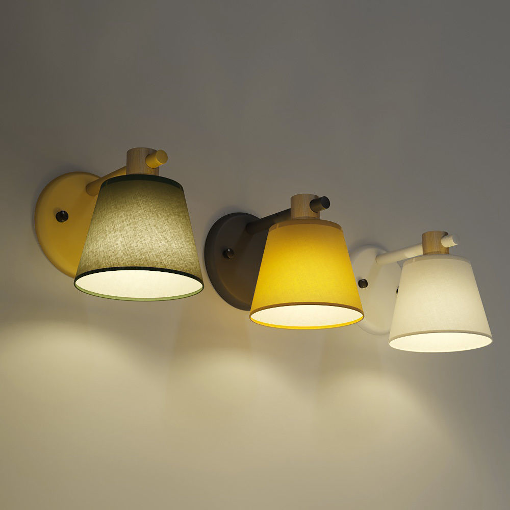 Lampatron Natura Wall 3D model_1