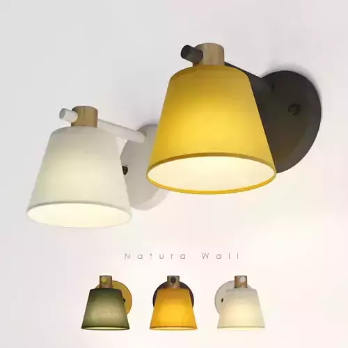 Lampatron Natura Wall 3D model