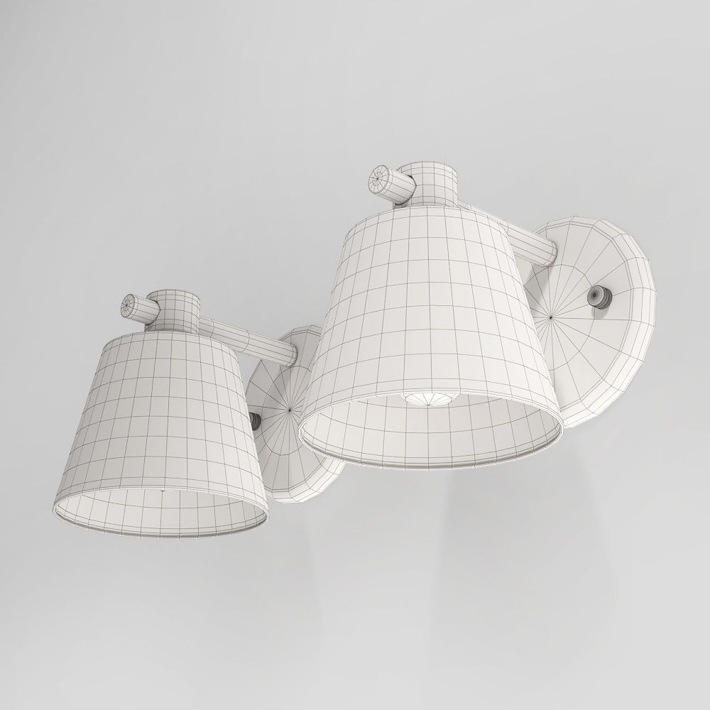 Lampatron Natura Wall 3D model_5