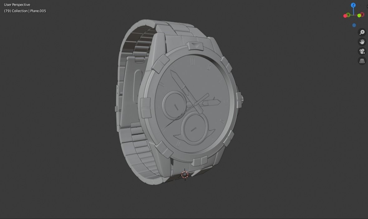 CASIO MTD-1069 3D model_5