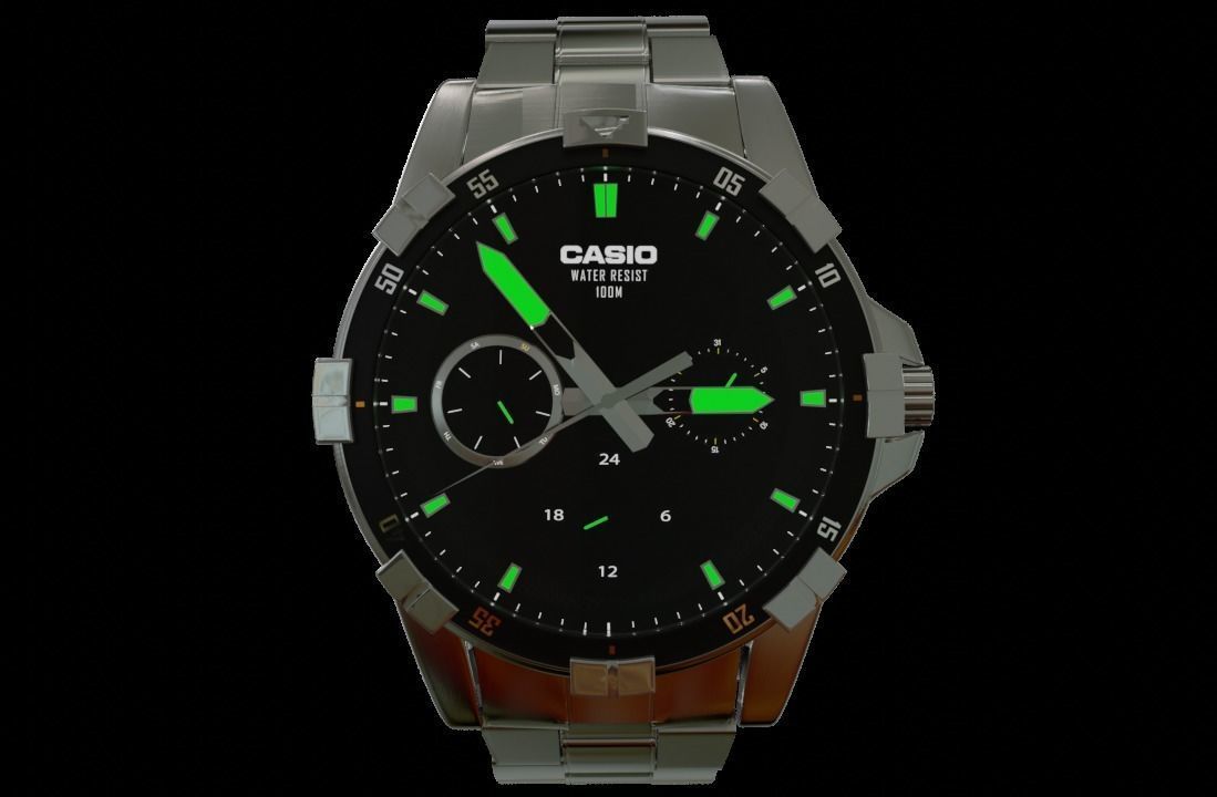 CASIO MTD-1069 3D model_4